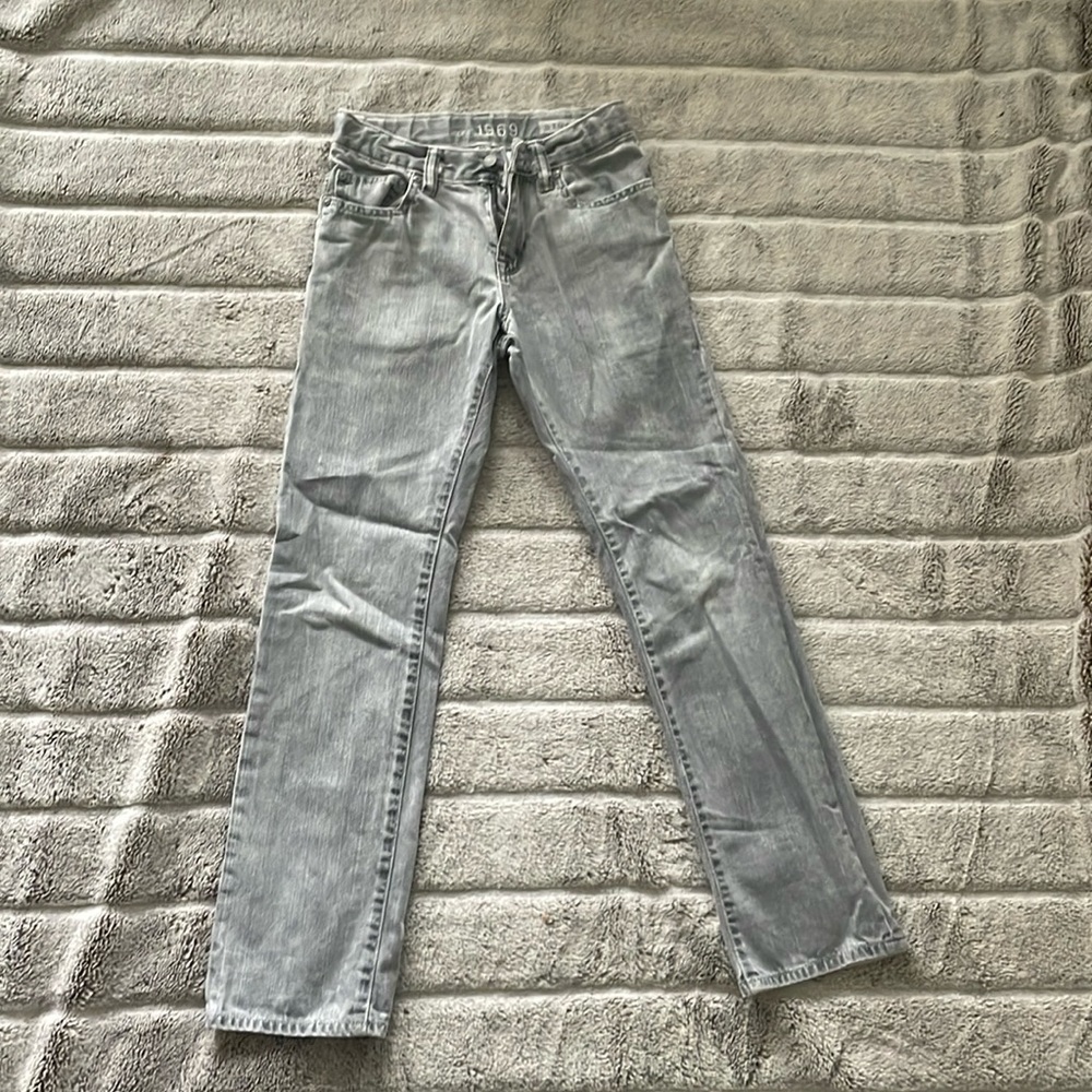 Straight gap kids, jeans, size 10 regular